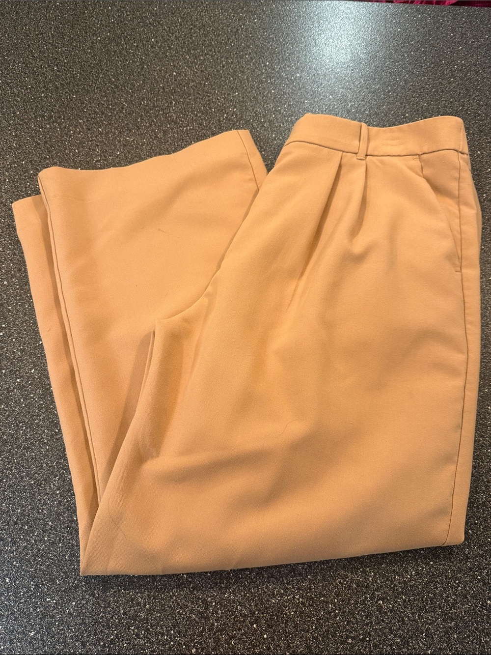 Abercrombie & Fitch Women's Trousers — Camel size 18 short